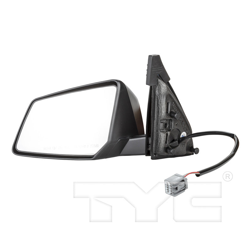TYC Mirror for Chevrolet Traverse 2009-2017 DRIVER Side OEM # 23453775