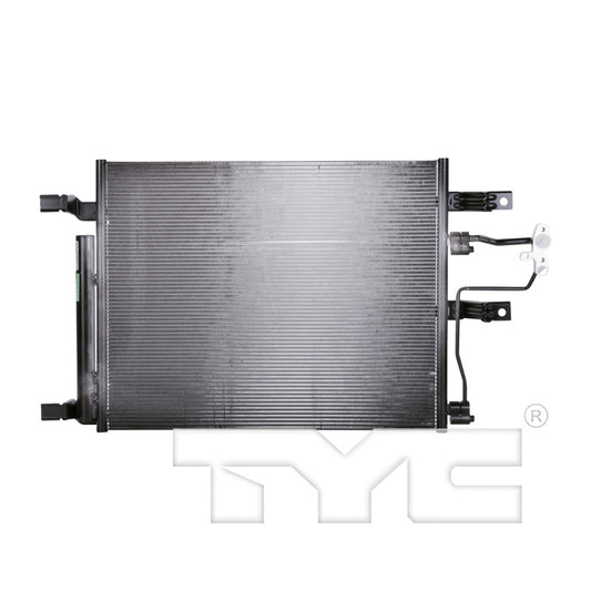 TYC AC Condenser for RAM 2500 2014-2018 OEM #  68232744AB
