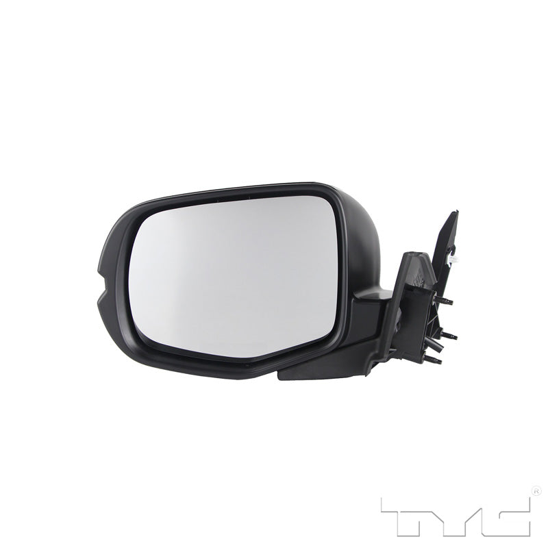 Honda Driver Side Mirror with OEM #  76250-TG7-A71ZE TYC #  4790372