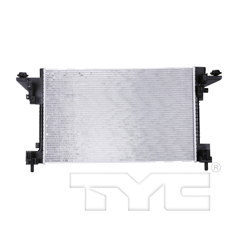 Chevrolet Radiator with OEM #  22839735 TYC #  13271