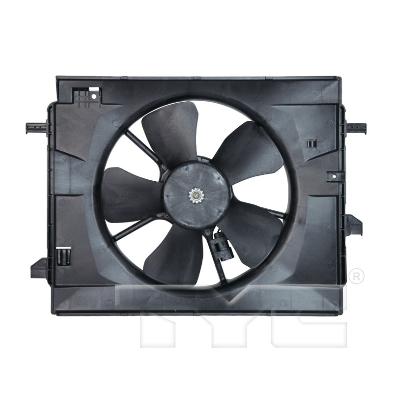 TYC Cooling Fan Assembly for Chevrolet HHR 2006-2011 OEM # 15817306