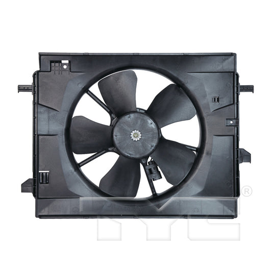 TYC Cooling Fan Assembly for Chevrolet HHR 2006-2011 OEM # 15817306