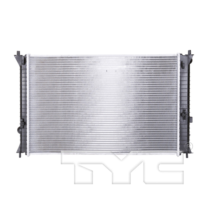 Ford Mercury Radiator with OEM #  BE5Z 8005 F TYC #  13126