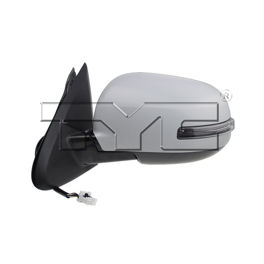 TYC Mirror for Mitsubishi Outlander 2014-2020 DRIVER Side OEM # 7632B353