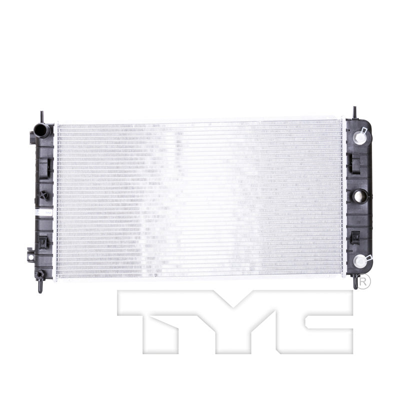 Chevrolet Pontiac Saturn Radiator with OEM #  15873468 TYC #  2972
