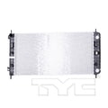 Chevrolet Pontiac Saturn Radiator with OEM #  15873468 TYC #  2972