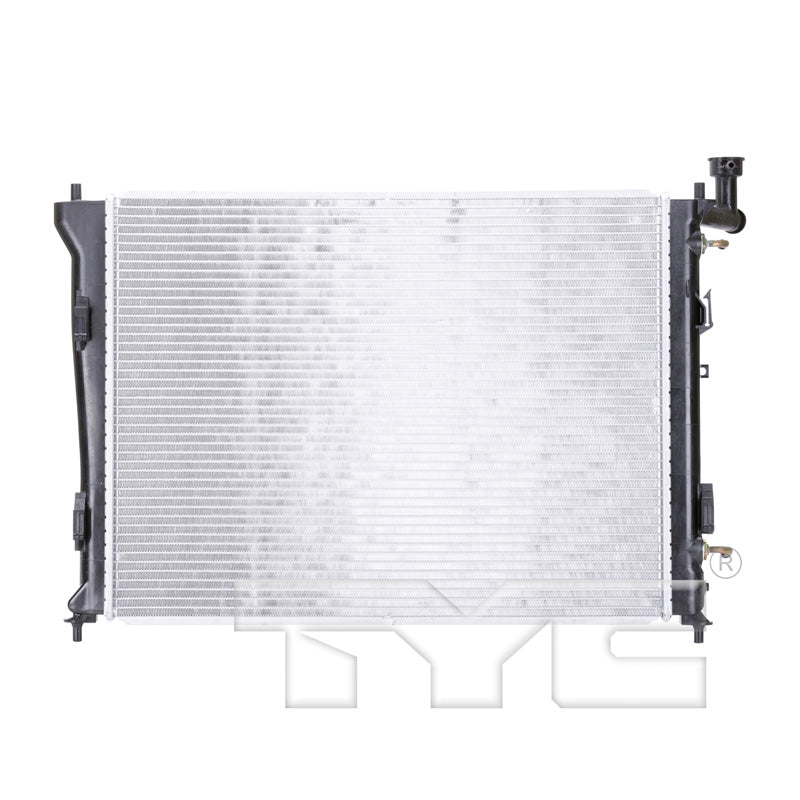 Hyundai Radiator with OEM #  25310-2H050 TYC #  2928