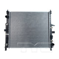 Mercedes-Benz Radiator with OEM #  163 500 00 03 TYC #  2190