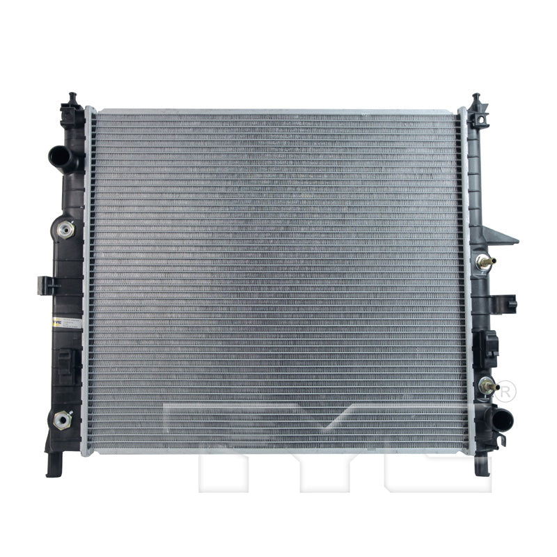 Mercedes-Benz Radiator with OEM #  163 500 00 03 TYC #  2190