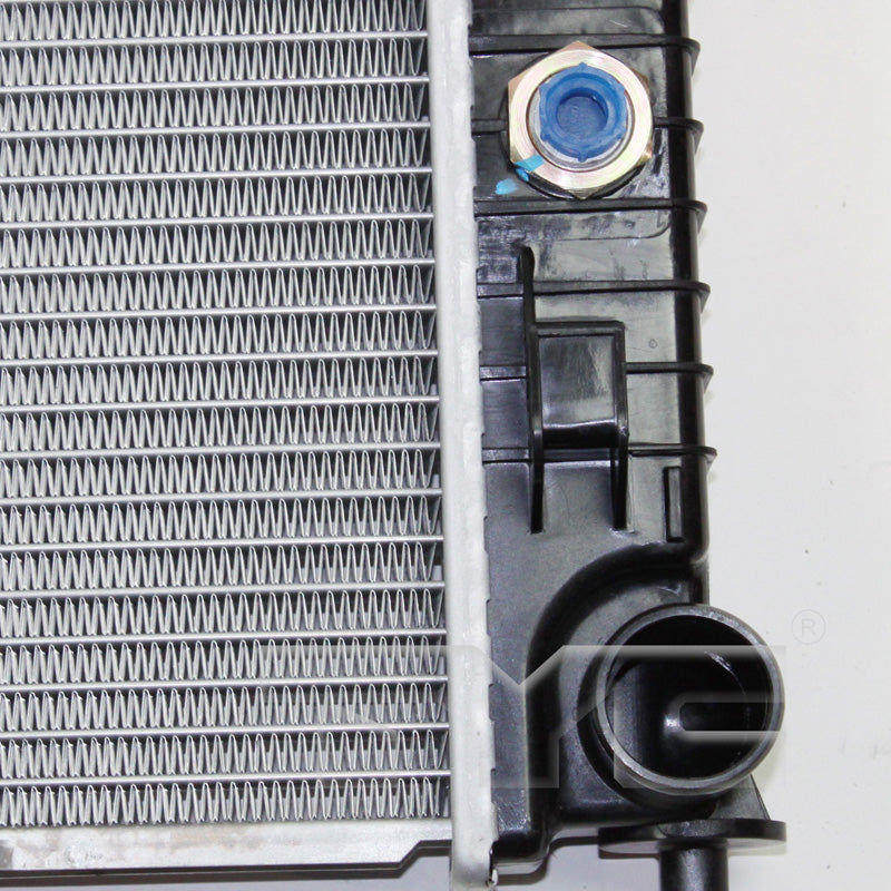 Ford Lincoln Mercury Radiator with OEM #  6E5Z 8005 C TYC #  2856