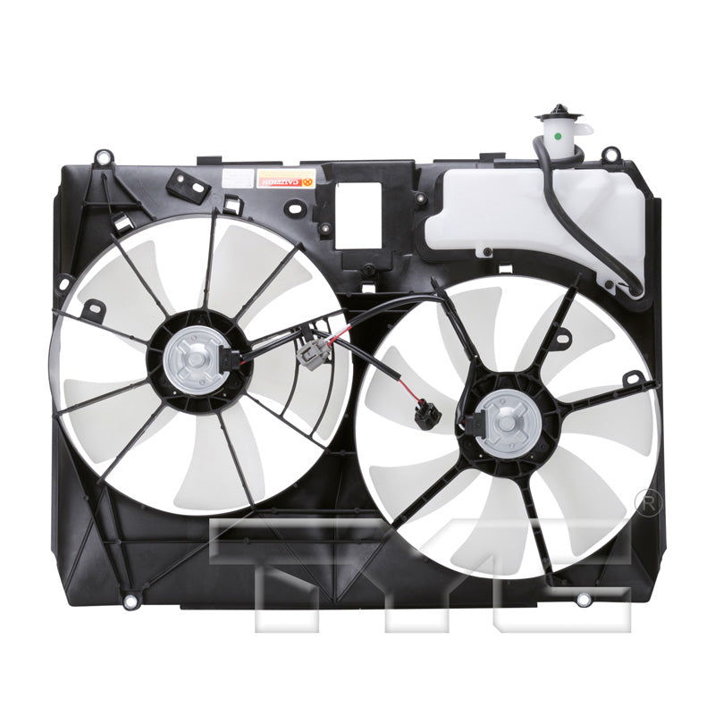 TYC Cooling Fan Assembly for Toyota Sienna 2004-2005 wo Tow OEM # 16361-0A140