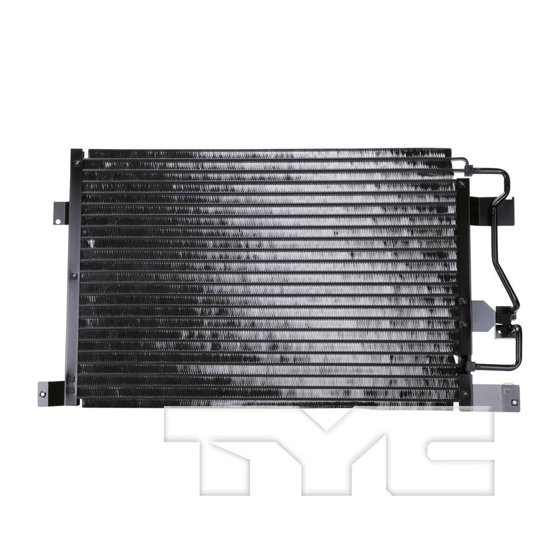 Ford Lincoln Mercury A/C Condenser with OEM # XW1Z 19712 AC TYC #  4881