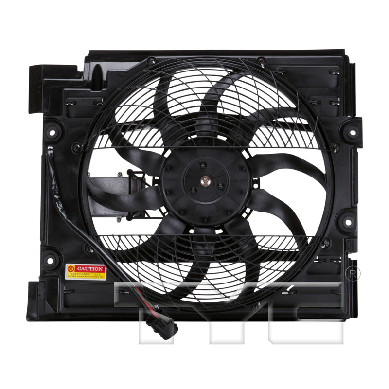 TYC Cooling Fan Assembly for BMW 525i 2001-2003 OEM # 64 54 6 921 395