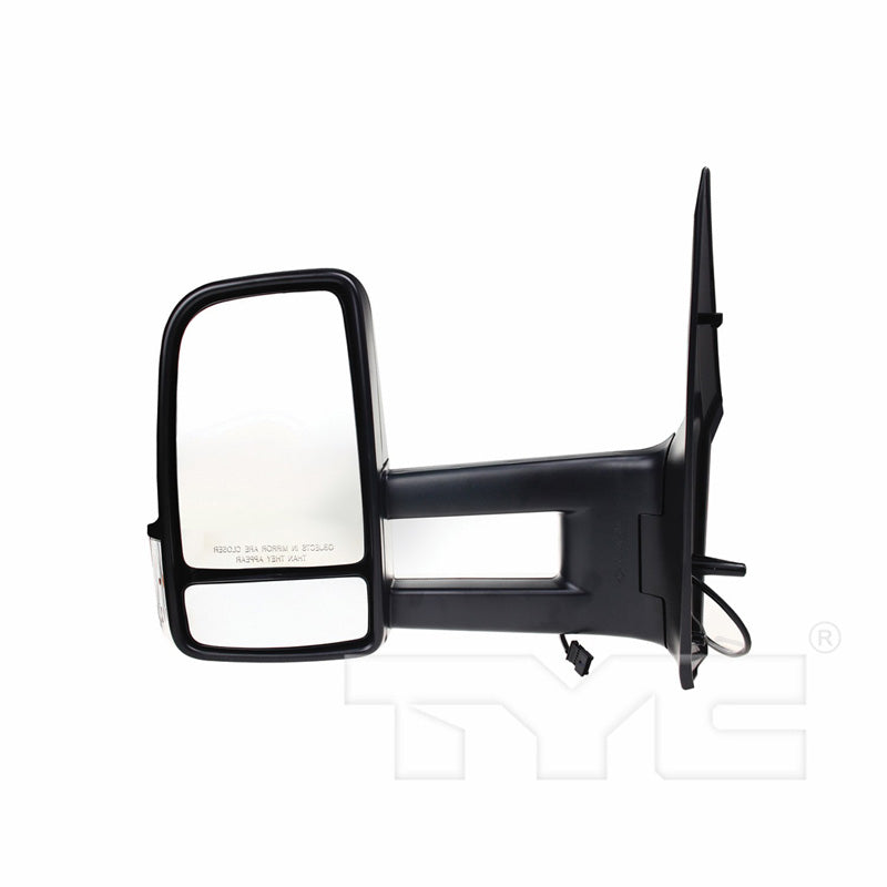 Dodge Freight Mercedes Driver Side Mirror with OEM #  000-810-82-19 TYC #  8420022