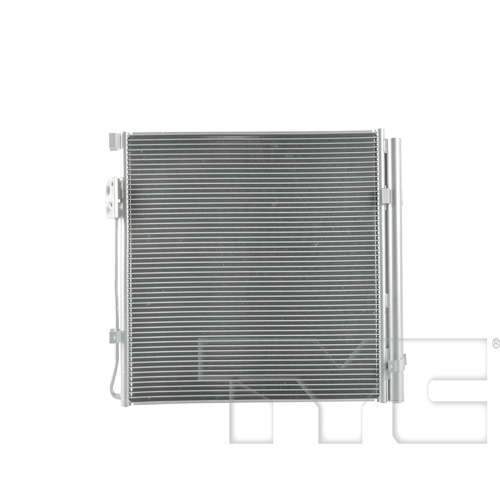 Hyundai A/C Condenser with OEM # 97606-K2000 TYC #  30216