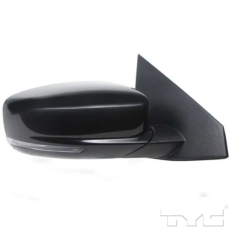 Dodge Passenger Side Mirror with OEM #  1TA14TZZAI TYC #  3940041