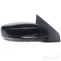 Dodge Passenger Side Mirror with OEM #  1TA14TZZAI TYC #  3940041