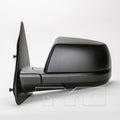 Toyota Driver Side Mirror with OEM #  87940-0C181 TYC #  5330142