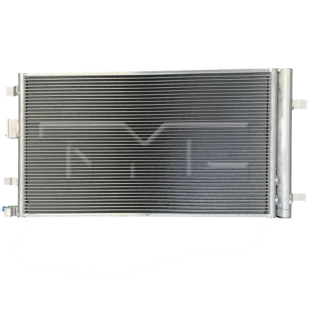 Hyundai A/C Condenser with OEM # 97606-J9800 TYC #  30288