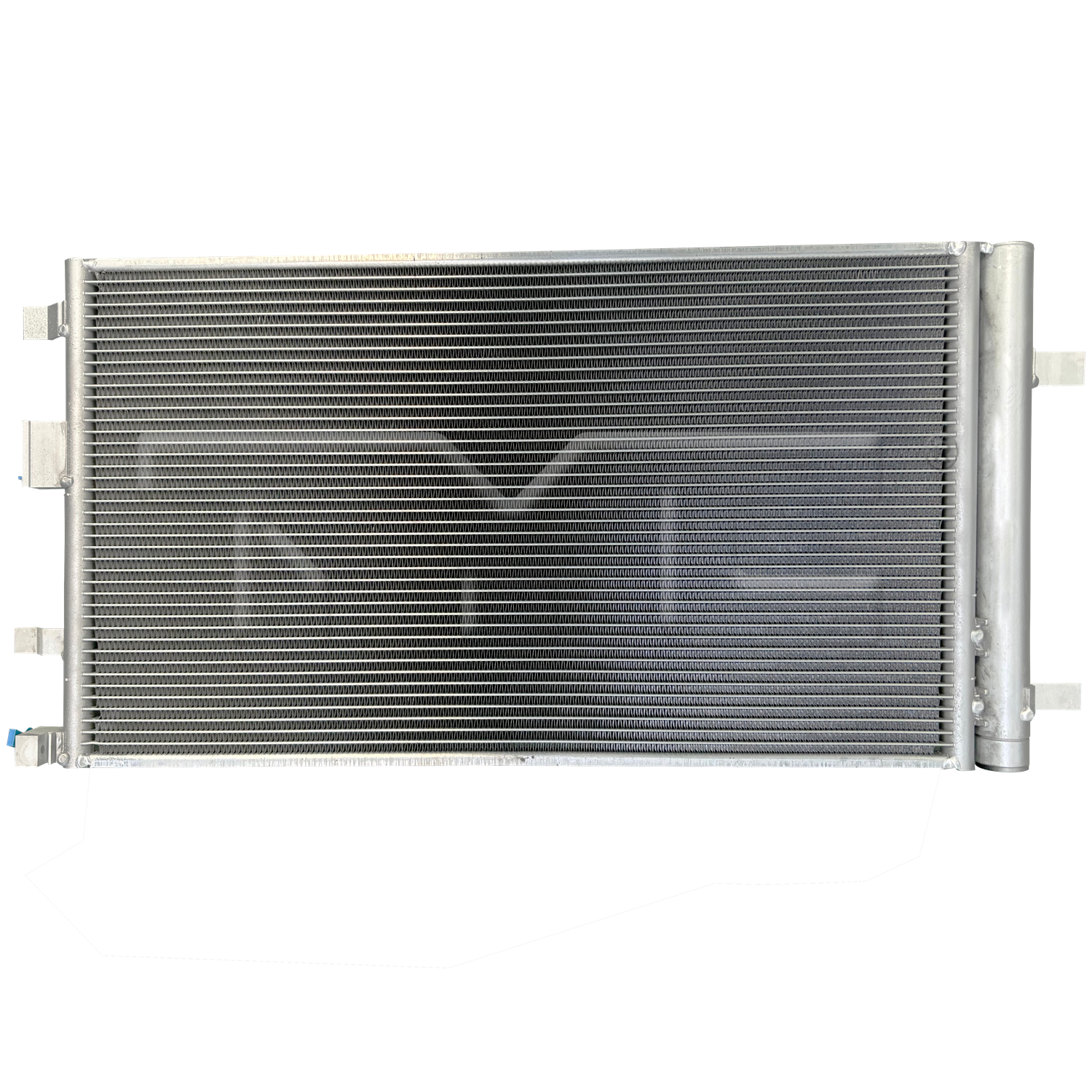 Hyundai A/C Condenser with OEM # 97606-J9800 TYC #  30288