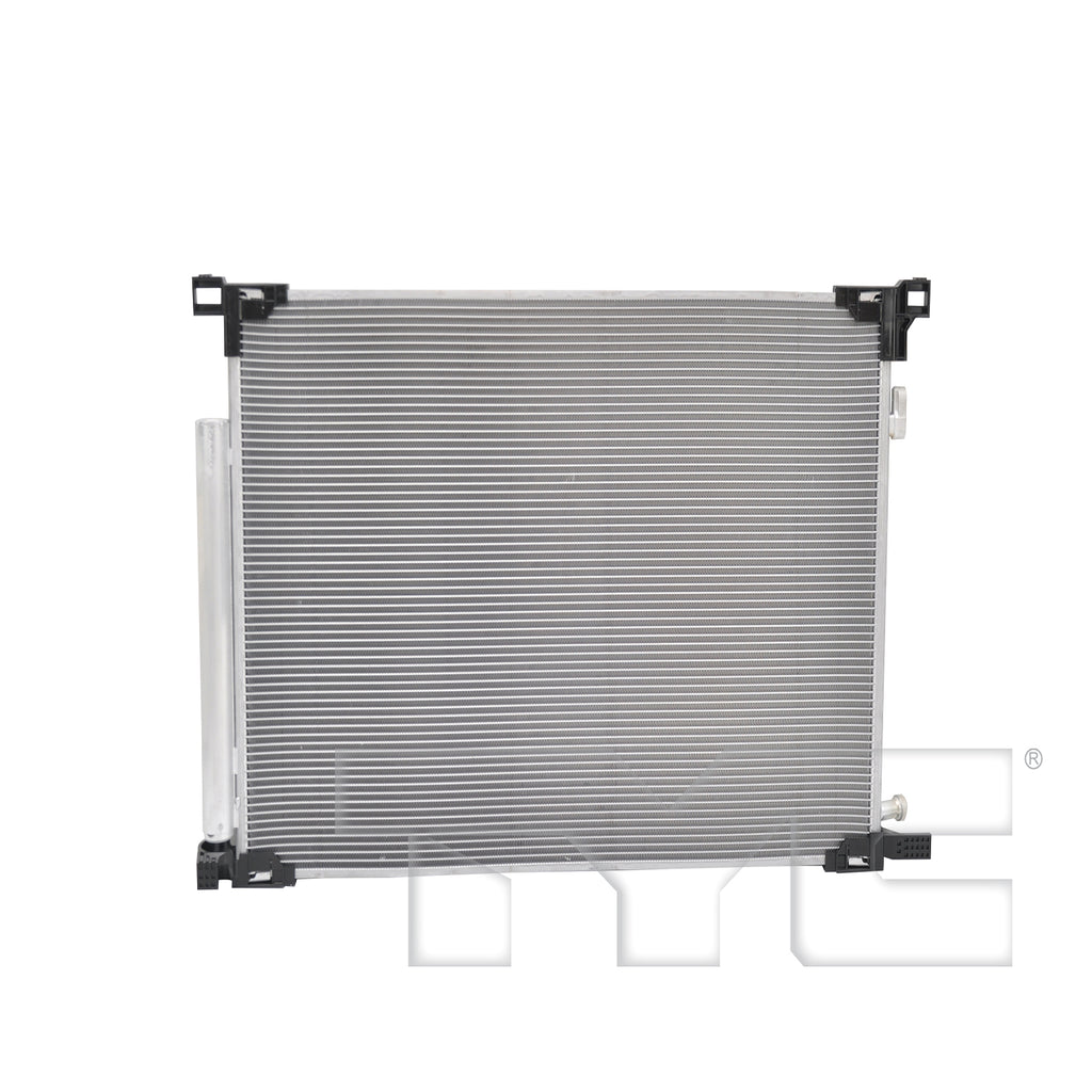 Toyota A/C Condenser with OEM # 884A0-0R040 TYC #  30259