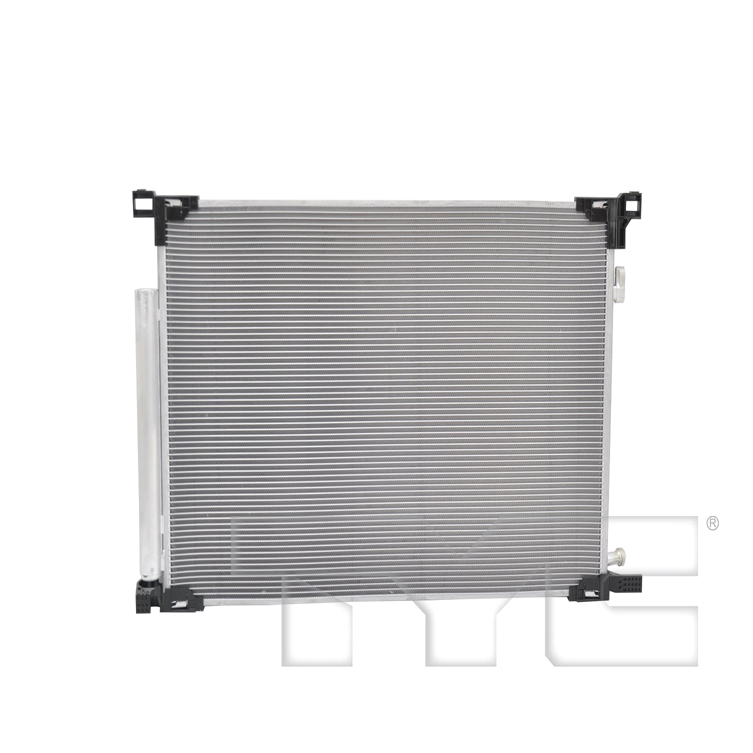 Toyota A/C Condenser with OEM # 884A0-0R040 TYC #  30259