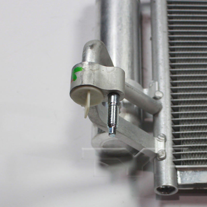 Ford A/C Condenser with OEM # AE8Z 19712 A TYC #  3881