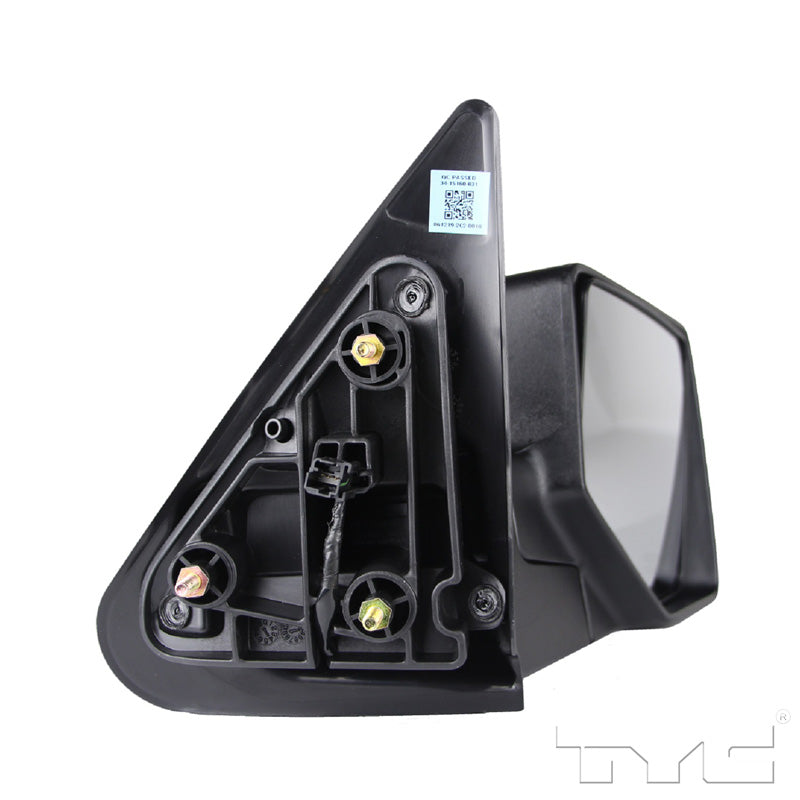 Ford Passenger Side Mirror with OEM #  8L5Z 17682 AA TYC #  3040131