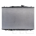 Acura Radiator with OEM #  19010-5YF-A01 TYC #  13766
