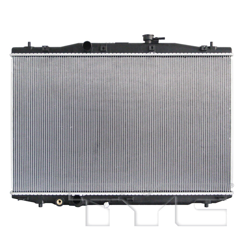 Acura Radiator with OEM #  19010-5YF-A01 TYC #  13766