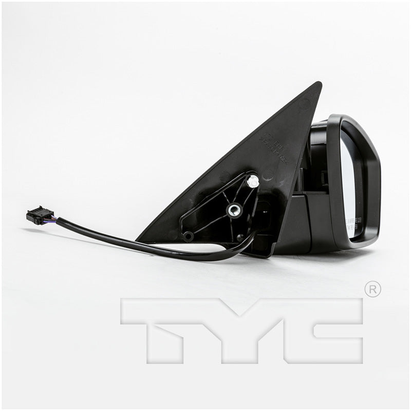 Volkswagen Passenger Side Mirror with OEM #  5C1 857 508 AC 9B9 TYC #  8630141