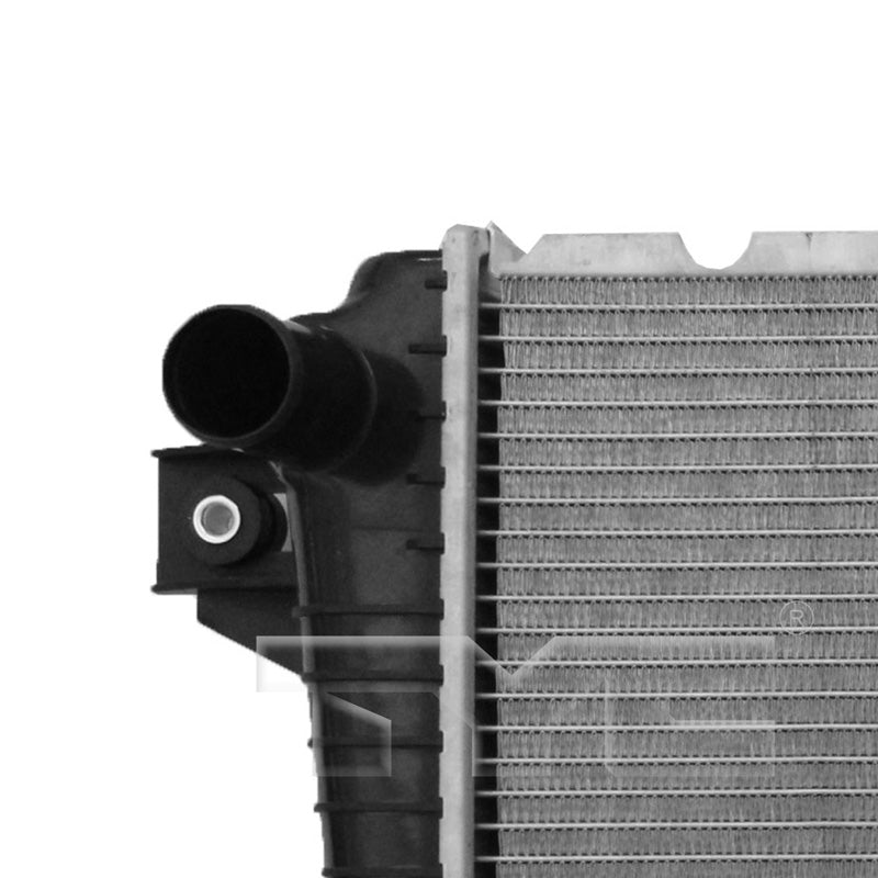 Chevrolet GMC Radiator with OEM #  89018318 TYC #  2510