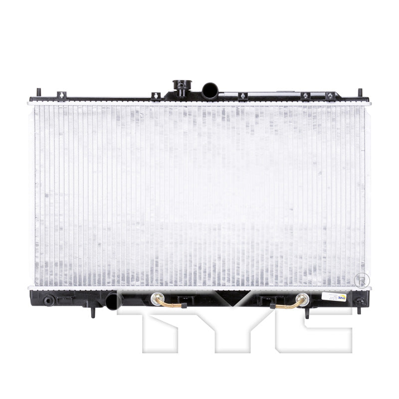 Mitsubishi Radiator with OEM #  MZ690911 TYC #  2448