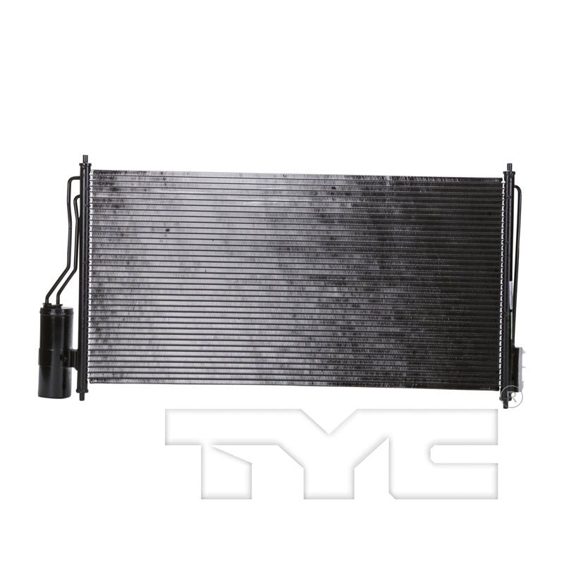 Nissan A/C Condenser with OEM # 92100-5Z000 TYC #  3034