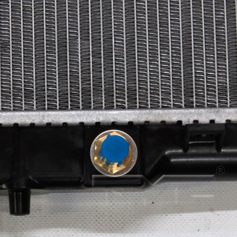 Honda Radiator with OEM #  19010-RV0-A51 TYC #  13208