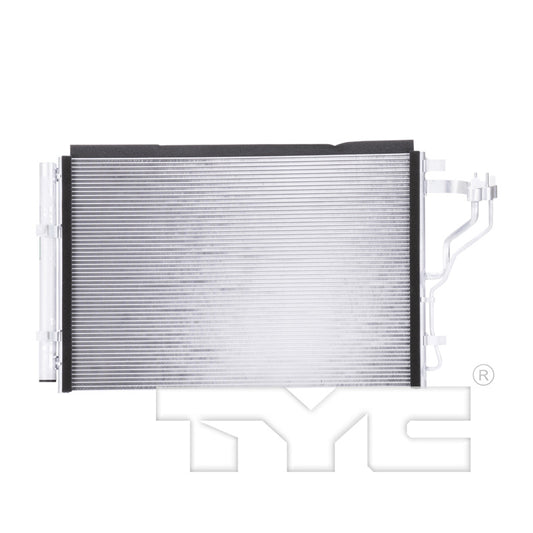 TYC AC Condenser for HYUNDAI ELANTRA GT 2013-2015 From 01/18/2013 # 97606-A5000