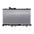 Subaru Radiator with OEM #  45119FE020 TYC #  2703