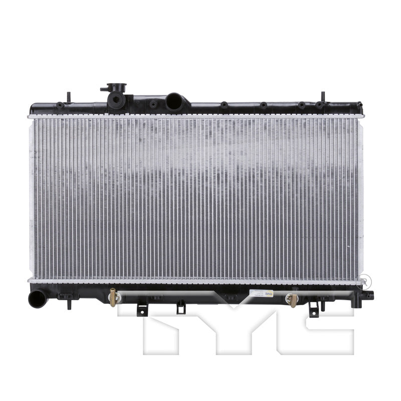Subaru Radiator with OEM #  45119FE020 TYC #  2703