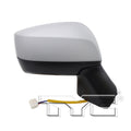 Subaru Passenger Side Mirror with OEM #  91036AL13B TYC #  7430331