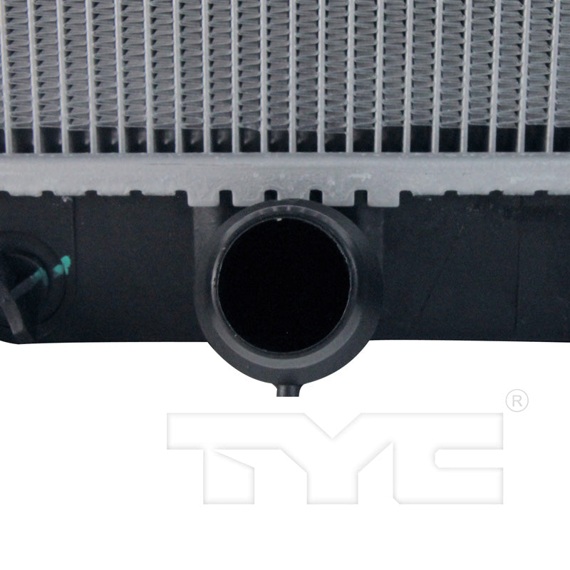 Honda Radiator with OEM #  19010-RNB-C51 TYC #  2922
