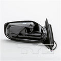 Nissan Passenger Side Mirror with OEM #  96301-3TH0A TYC #  5700531