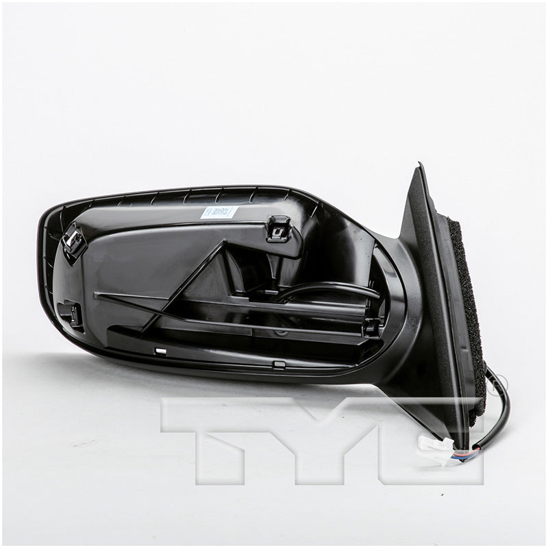 Nissan Passenger Side Mirror with OEM #  96301-3TH0A TYC #  5700531