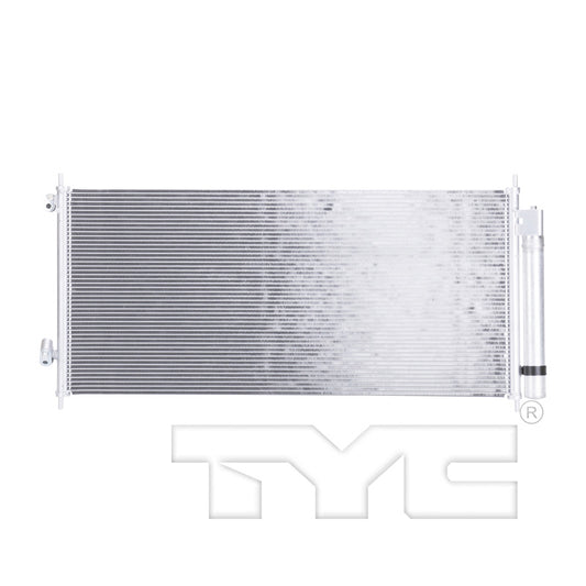 TYC AC Condenser for HONDA FIT 2009-2013 OEM #  80110-TK6-A01