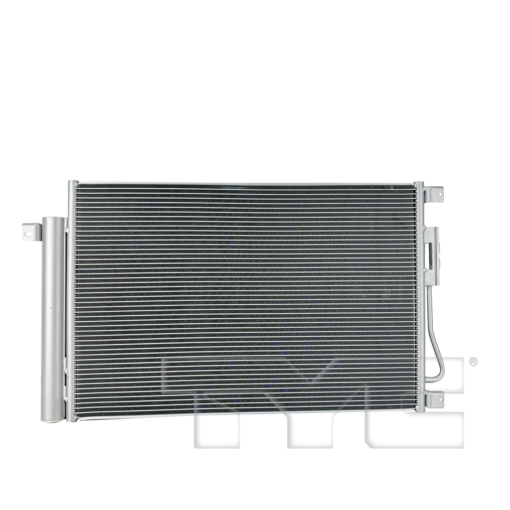 Buick Chevrolet A/C Condenser with OEM # 42766933 TYC #  30279