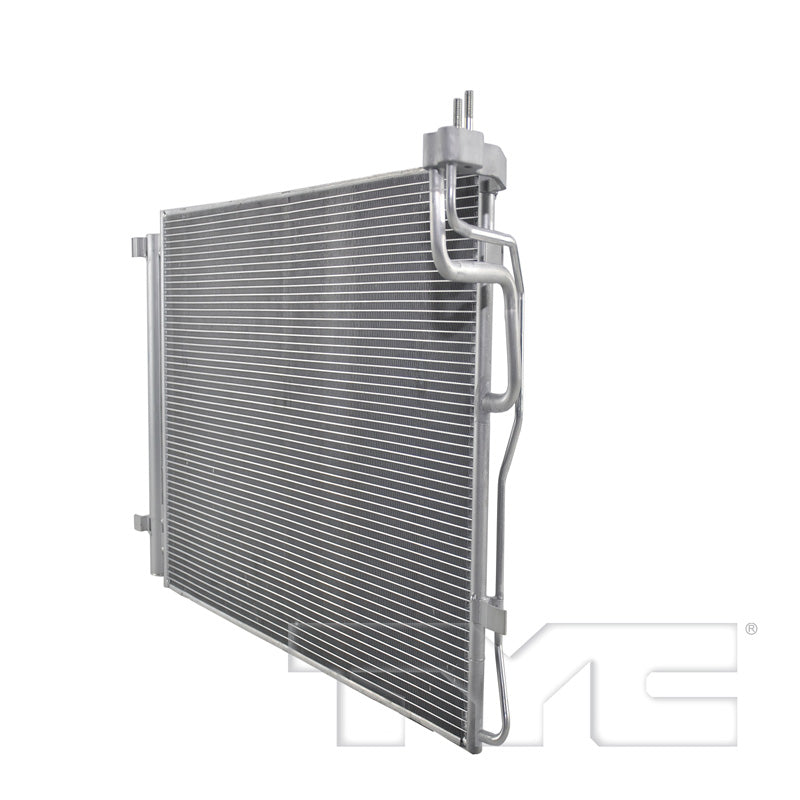 Kia A/C Condenser with OEM # 97606-Q5250 TYC #  30191