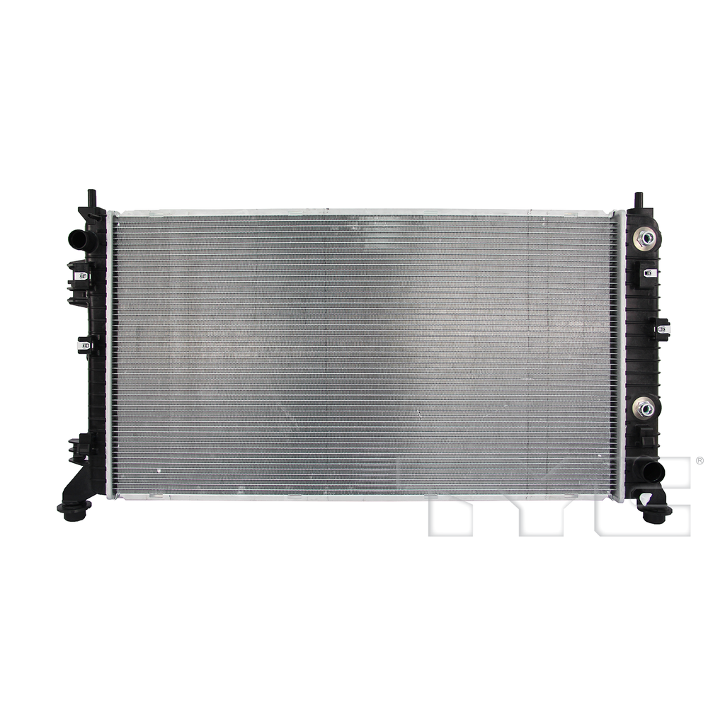Cadillac Chevrolet GMC Radiator with OEM #  85575817 TYC #  13920