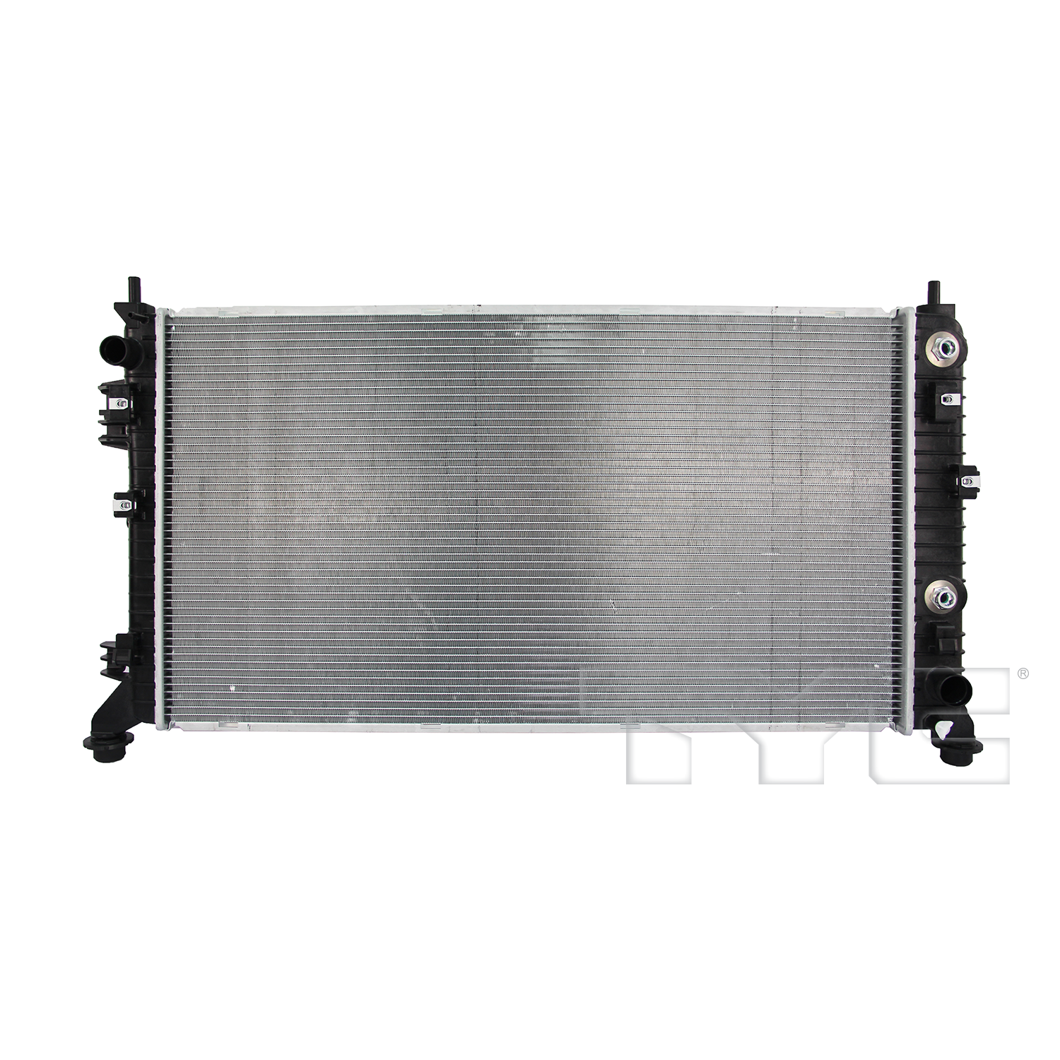 Cadillac Chevrolet GMC Radiator with OEM #  85575817 TYC #  13920