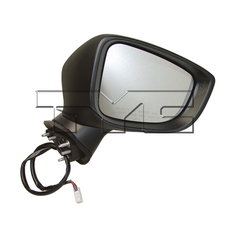 Mazda Passenger Side Mirror with OEM #  BHN9-69-1N1 TYC #  6100351