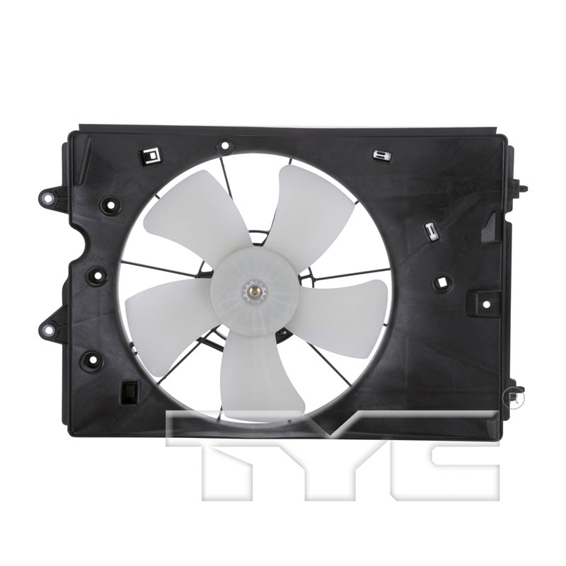 TYC Cooling Fan Assembly for Honda Ridgeline 2009-2014 OEM # 19015-RN0-A01