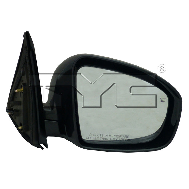 Nissan Passenger Side Mirror with OEM #  96301-3KA9B TYC #  5720341